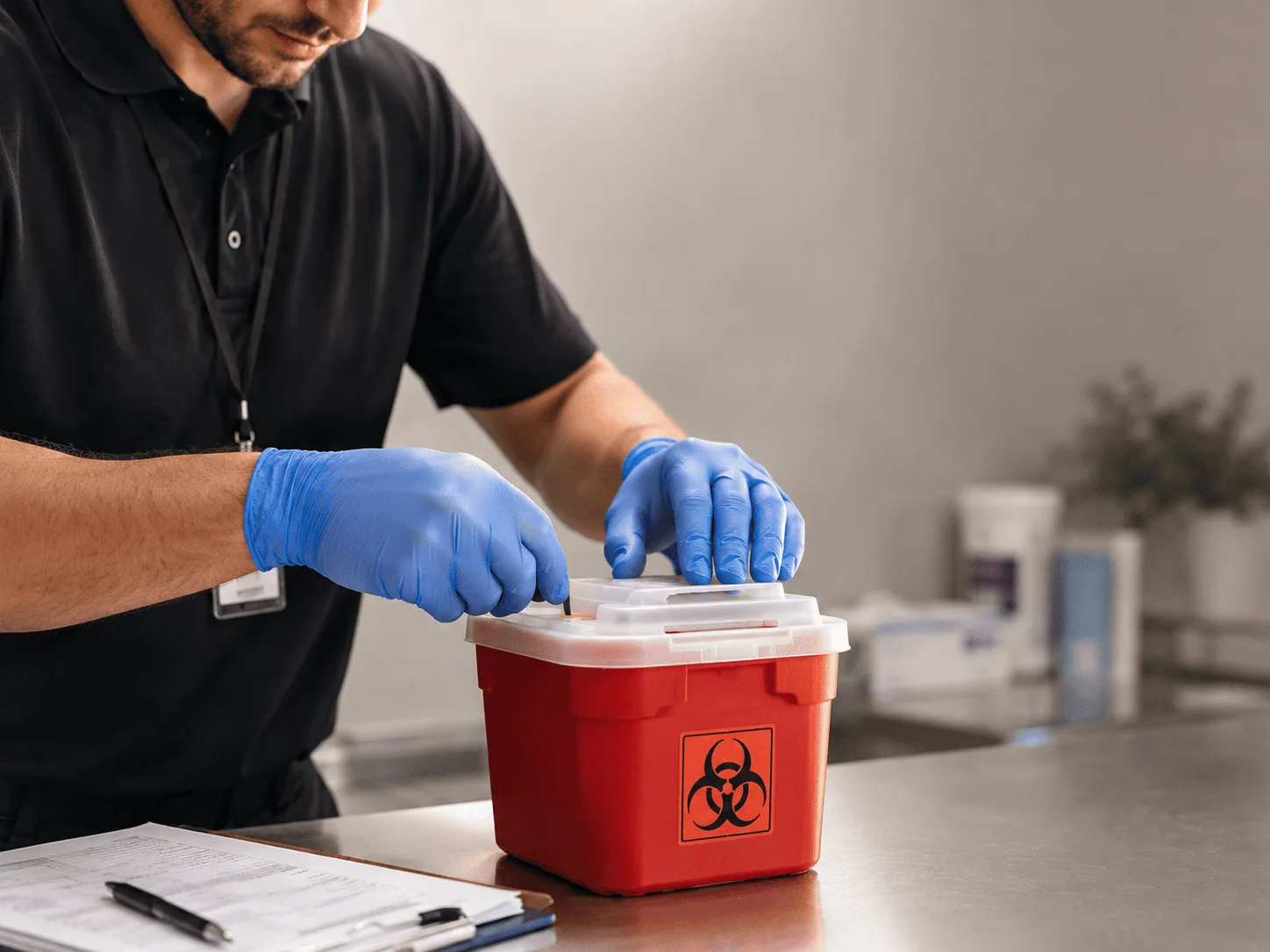 Why choose Sharps Waste Disposal in Eaton, OH